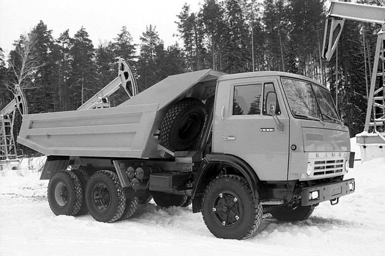 КАМАЗ-5511